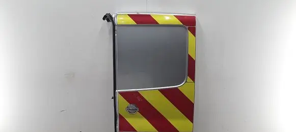 Rear door