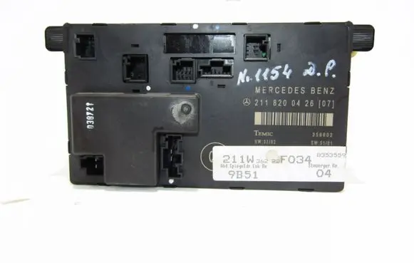 Mercedes-Benz E W211 Other control units/modules 2118200426