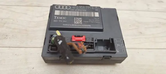 Audi A6 S6 C6 4F Door control unit/module 4F0959795A 4F0910795A 0033TFK0001