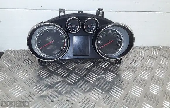 Opel Mokka Speedometer (instrument cluster) a2c90117600