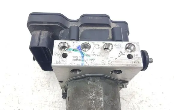 Nissan Qashqai ABS Pump 47660HP20A 2265106455 0265956487