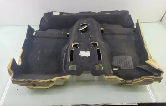 BMW 5 F10 F11 Front floor carpet liner 7240925