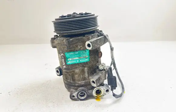 Ford Focus C-MAX Air conditioning (A/C) compressor (pump) 3M5H19D629GC SD7V16 9648707324
