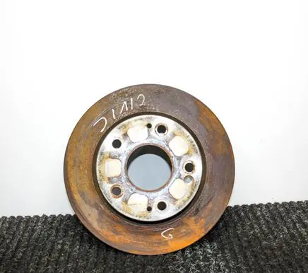Honda Civic X Rear brake disc