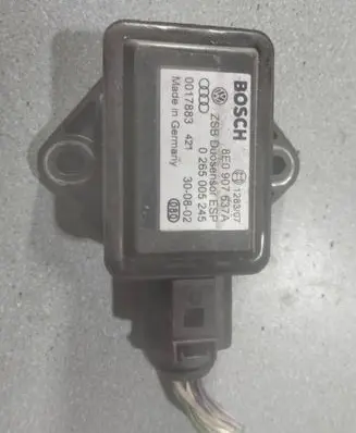 Audi A6 S6 C5 4B ESP acceleration yaw rate sensor 8E0907637A 0265005245 0017883