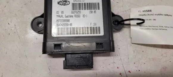 Citroen C5 Fuel injection pump control unit/module 07933309900 964742828000