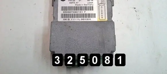 BMW 7 E65 E66 Engine control unit/module 65.77-6970901