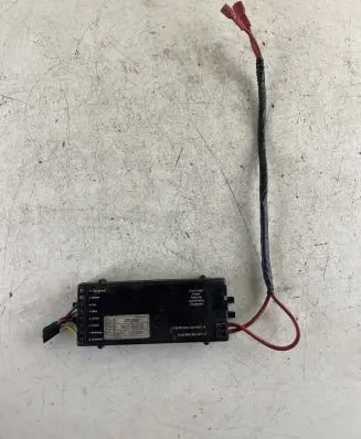 Volkswagen Touareg I Tow bar trailer control unit/module 16273HVLE 7L0881412 035061
