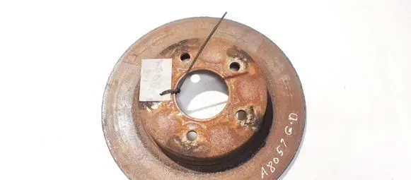 Nissan Primera Rear brake disc neventiliuojamas