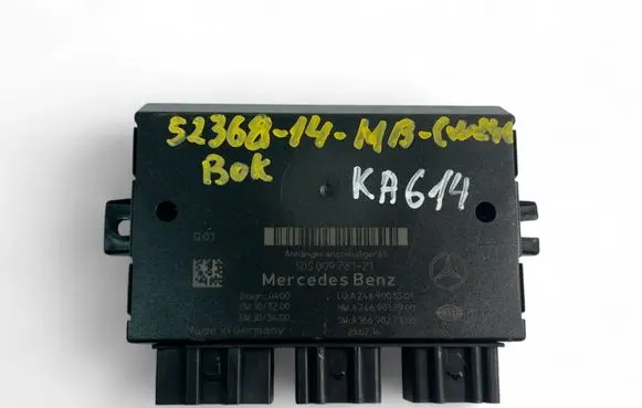 Mercedes-Benz ML W166 Other control units/modules A2469005501 A2469012900