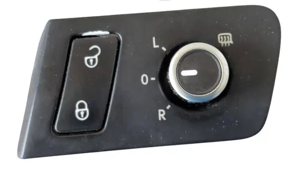 Volkswagen Touran II Mirror heating switch 1T1959552 1T1959552H 245102S