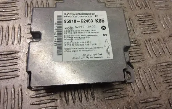 Hyundai Ioniq Airbag control unit/module 95910g2400