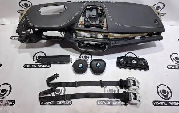 BMW 5 G30 G31 G38 Airbag set with panel 51459624576 G905668 9375427