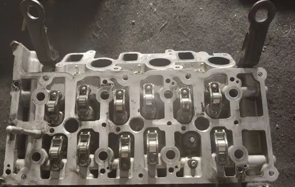 Audi A6 S6 C7 4G Engine head 059354ds