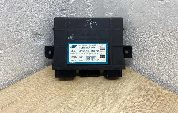 Ford Mondeo MK IV Comfort/convenience module 7M0962257H 96VW15K600BC 5WK4555