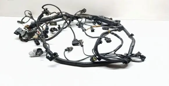 BMW 7 F01 F02 F03 F04 Engine installation wiring loom 7550362