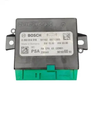 Citroen Jumpy Parking PDC control unit/module 9819360080 00712665 0263014016