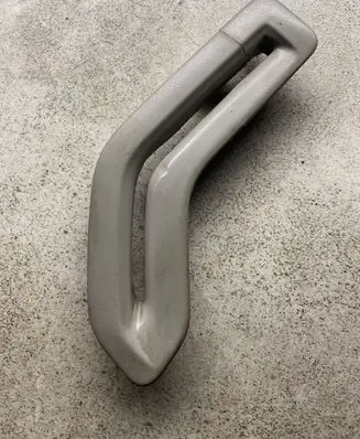 Volvo V50 Seat belt trim 8665744