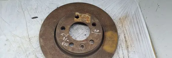 Volkswagen Multivan T5 Rear brake disc