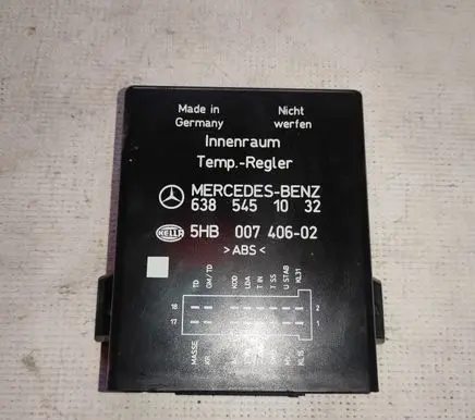 Mercedes-Benz Vito Viano W638 Air conditioning/heating control unit 6385451032 5HB00740602 5HB007406