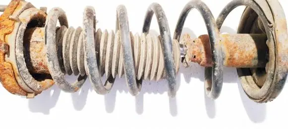 Mazda Premacy Front coil spring