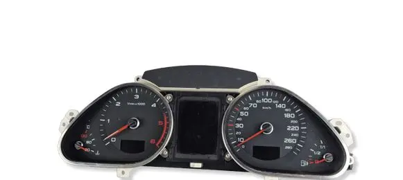 Audi A6 S6 C6 4F Speedometer (instrument cluster) 4F0920933Q
