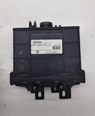 Audi A3 S3 8L Gearbox control unit/module 01M927733CJ 5WK33306