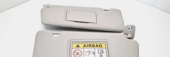 Renault Zoe Sun visor