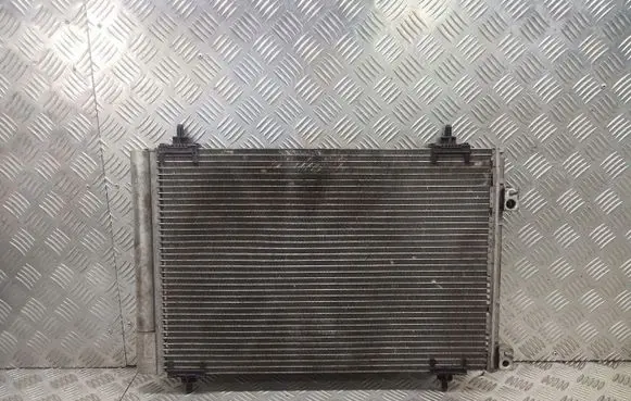 Citroen C4 I Radiator set 9660533480