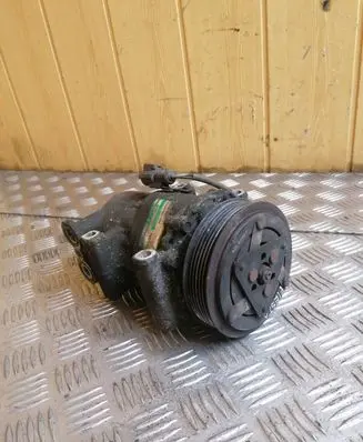 Ford Fiesta Air conditioning (A/C) compressor (pump) 2S6119D629AE