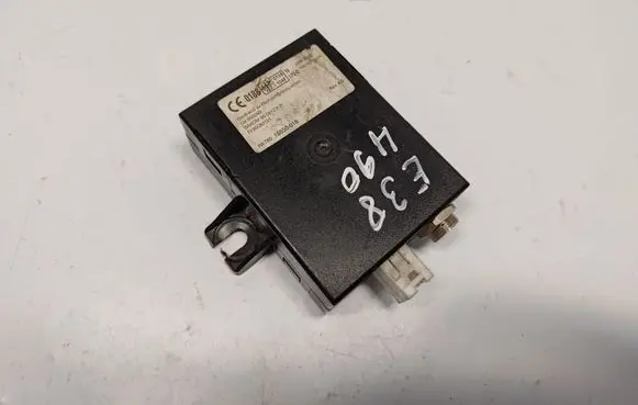 BMW 7 E38 Auxiliary heating control unit/module 64128370970