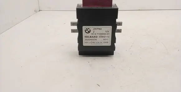 BMW 5 E60 E61 Fuel injection pump control unit/module 7169960 55892110 052240539