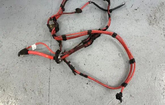 Audi A6 S6 C7 4G Positive cable (battery) 4G0971225G