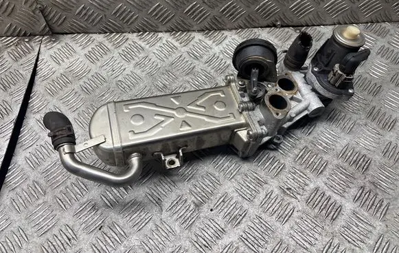 Skoda Octavia Mk2 (1Z) EGR valve cooler 