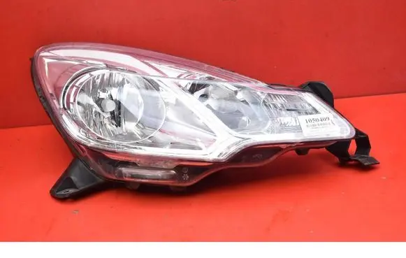 Citroen C3 Headlight/headlamp 9673814380