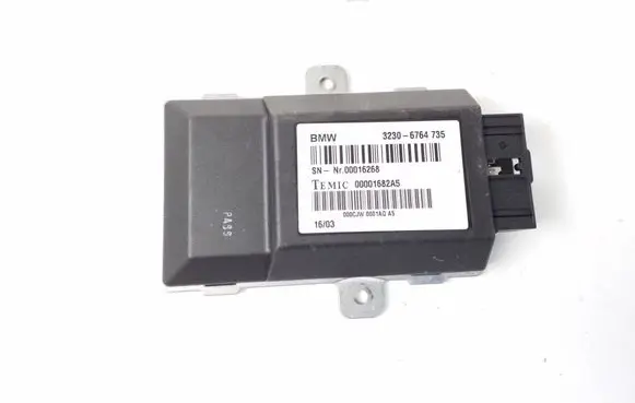 BMW 7 E65 E66 Steering rack control module 6764735