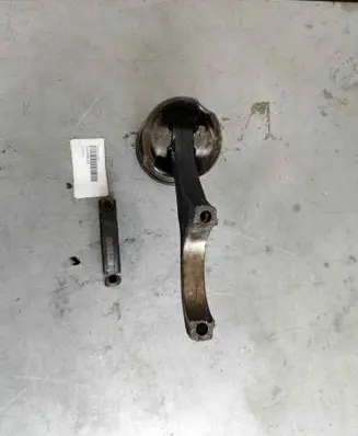 Mercedes-Benz S W222 Piston with connecting rod A6420300418