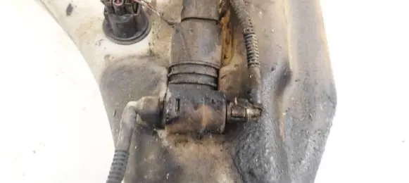 Audi Q7 4L Windscreen/windshield washer pump