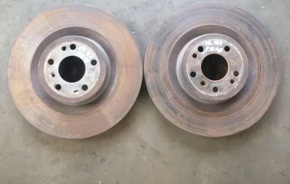 Mercedes-Benz ML W164 Front brake disc
