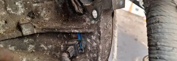 Ford Fiesta Crankshaft position sensor 