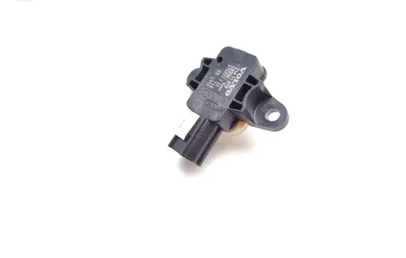 Airbag deployment crash/impact sensor