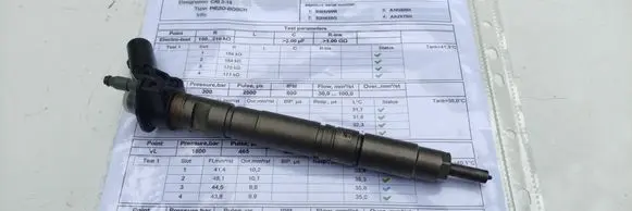 Audi A6 S6 C6 4F Fuel injector 059130277BE 0445116023