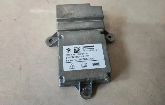 BMW 5 G30 G31 Airbag control unit/module 9474810