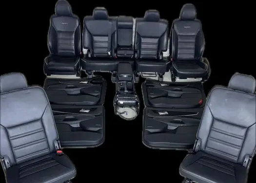 KIA Sorento Seat and door cards trim set 