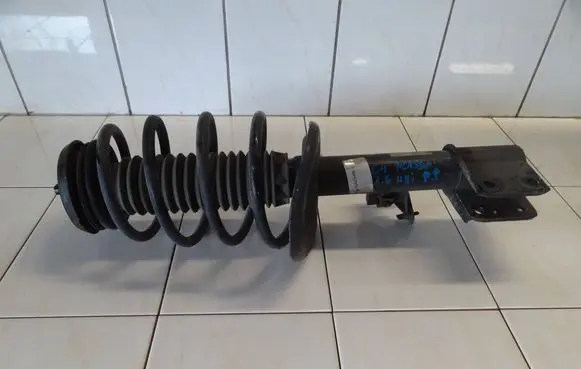 Citroen C4 Grand Picasso Front shock absorber with coil spring