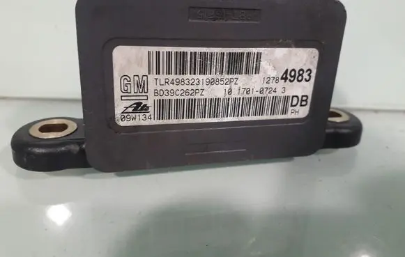 Opel Insignia A ESP acceleration yaw rate sensor 12784983