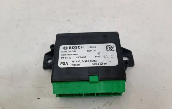 Citroen C4 II Parking PDC control unit/module 0263004545 9800410080 00080792