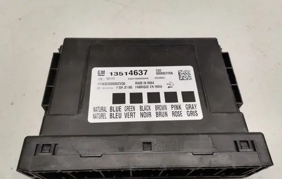 Opel Astra K Central body control module 13514637
