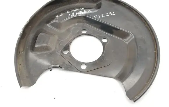 Toyota C-HR I Rear brake disc plate dust cover 
