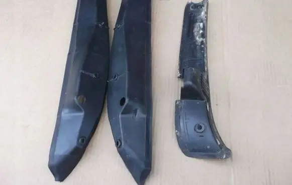 Mercedes-Benz C W204 Front door card panel trim MCD5784